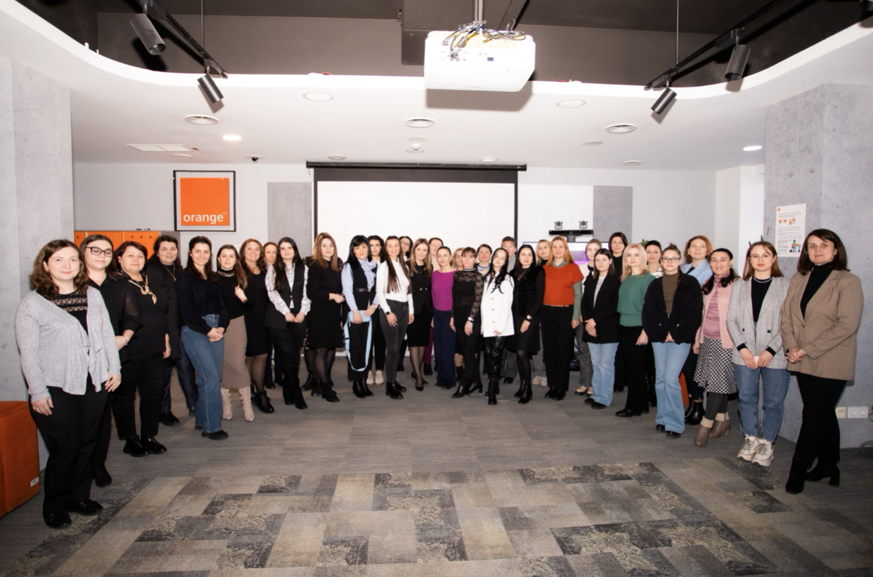 Atelier de formare profesională: Advancing Women’s Careers in Cybersecurity: Skill Building and Personal Branding