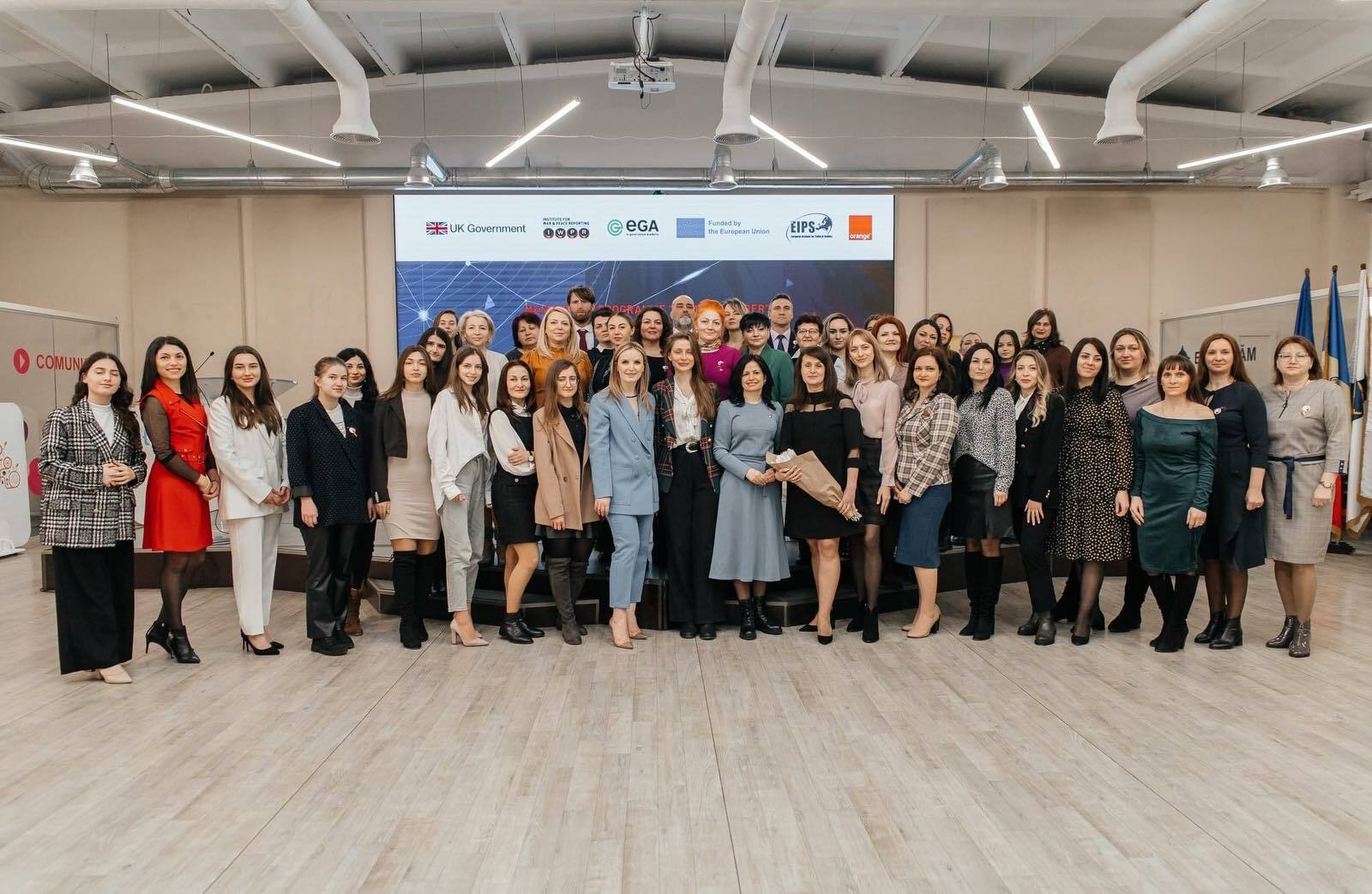 Ceremonia de absolvire a Programului de Mentorat ”WOMEN IN CYBER”