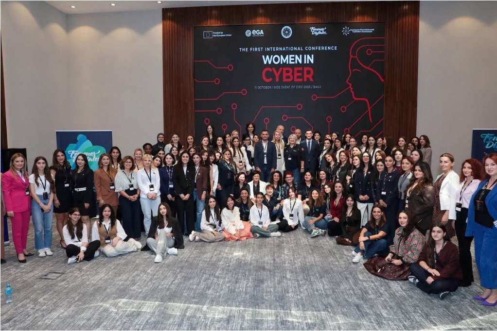 Conferința regională „Women in Cyber – Women's Voice”, Baku, Azerbaijan
