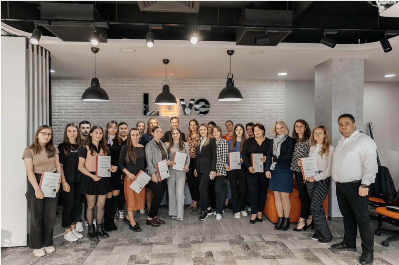 Curs de Formare ISO 27001 Foundation: consolidarea cunoștințelor și competențelor în managementul securității informațiilor