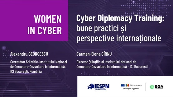 Cyber Diplomacy Training: bune practici și perspective internaționale