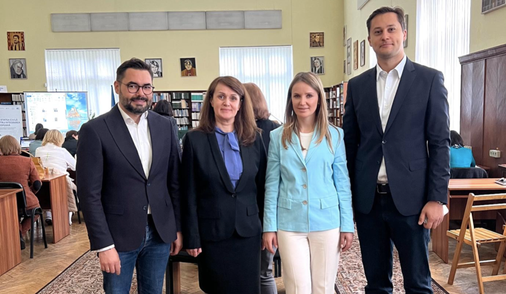 Discuție publică: „Integrarea europeană a Republicii Moldova – implicații și perspective economice și sociale”