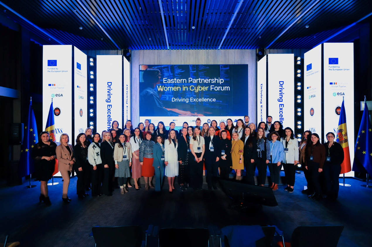 Forumul Eastern Partnership Women in Cyber o inițiativă pentru consolidarea rezilienței cibernetice prin împuternicirea femeilor
