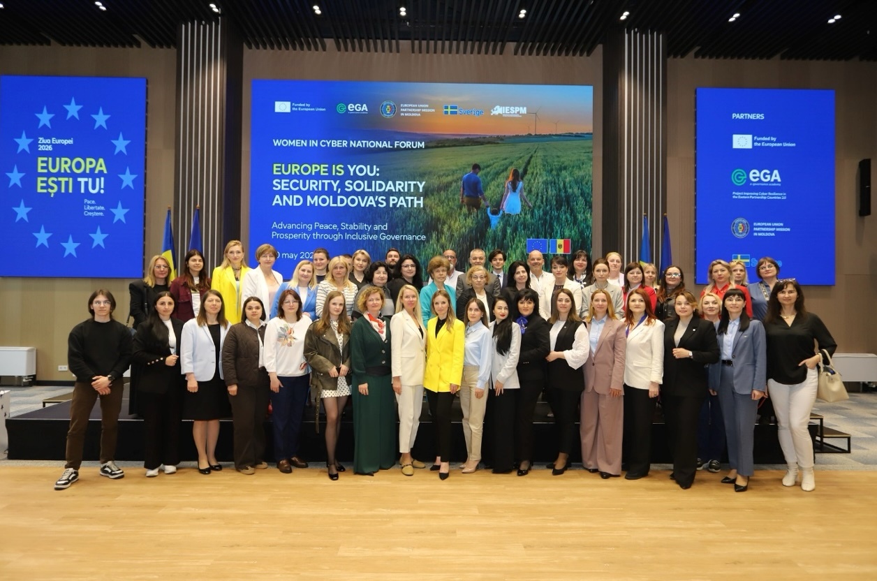 Forumul Național „Women in Cyber Moldova 2026”