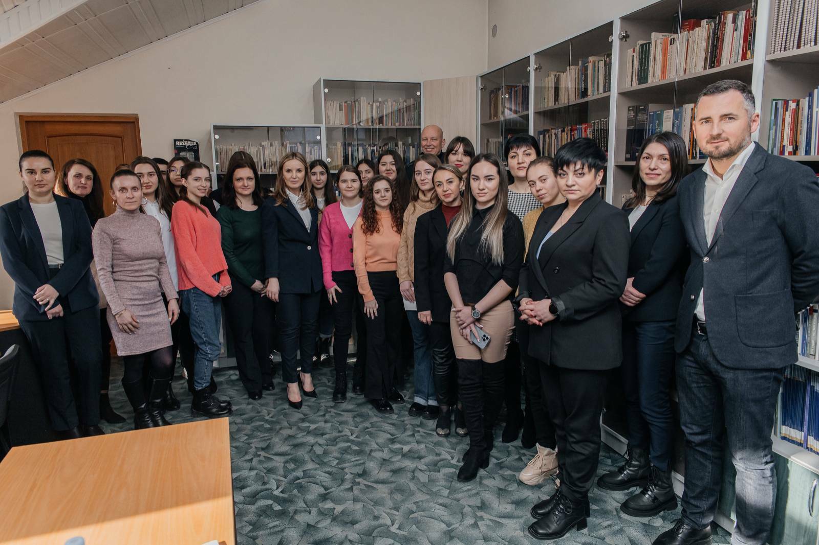 IESPM a finalizat training-ul ”Empowering women as leaders”