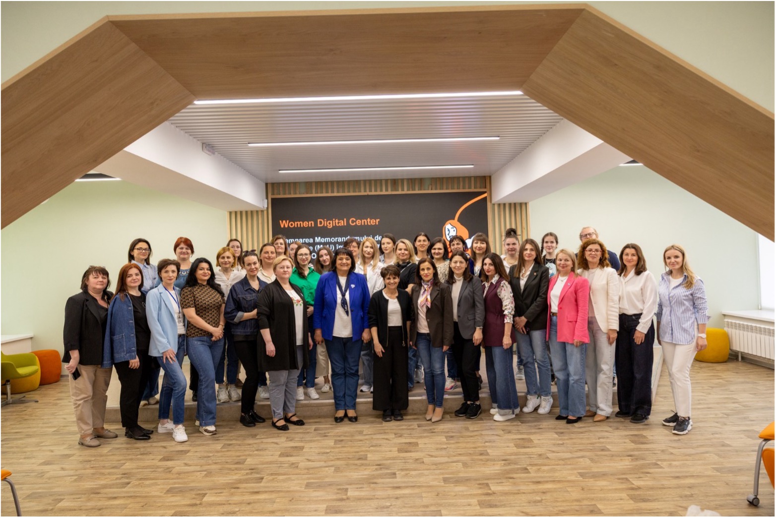 Participarea IESPM la Women Digital Center 2025