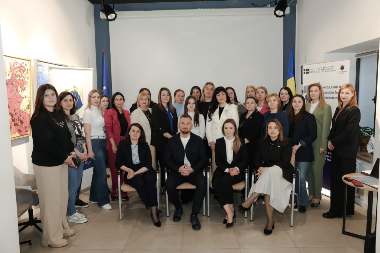 Seminar interactiv Leadership în sectorul public: consolidarea capacităților pentru excelență și reziliență cibernetică