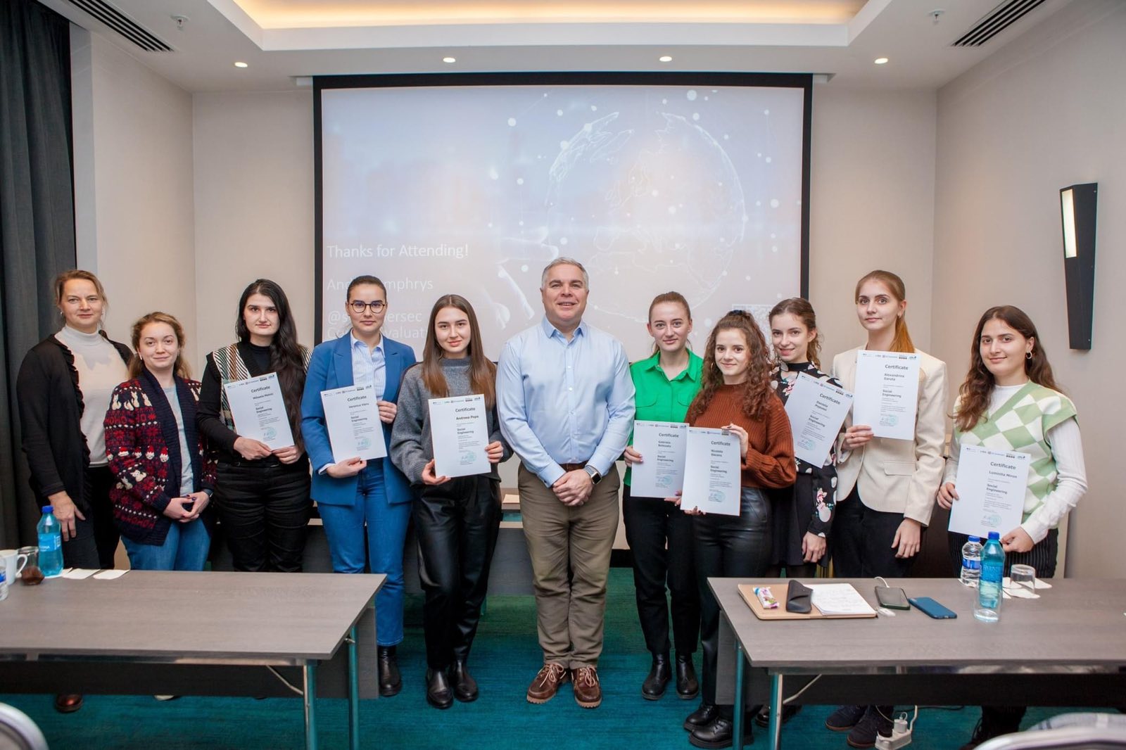 Training "Inginerie socială"