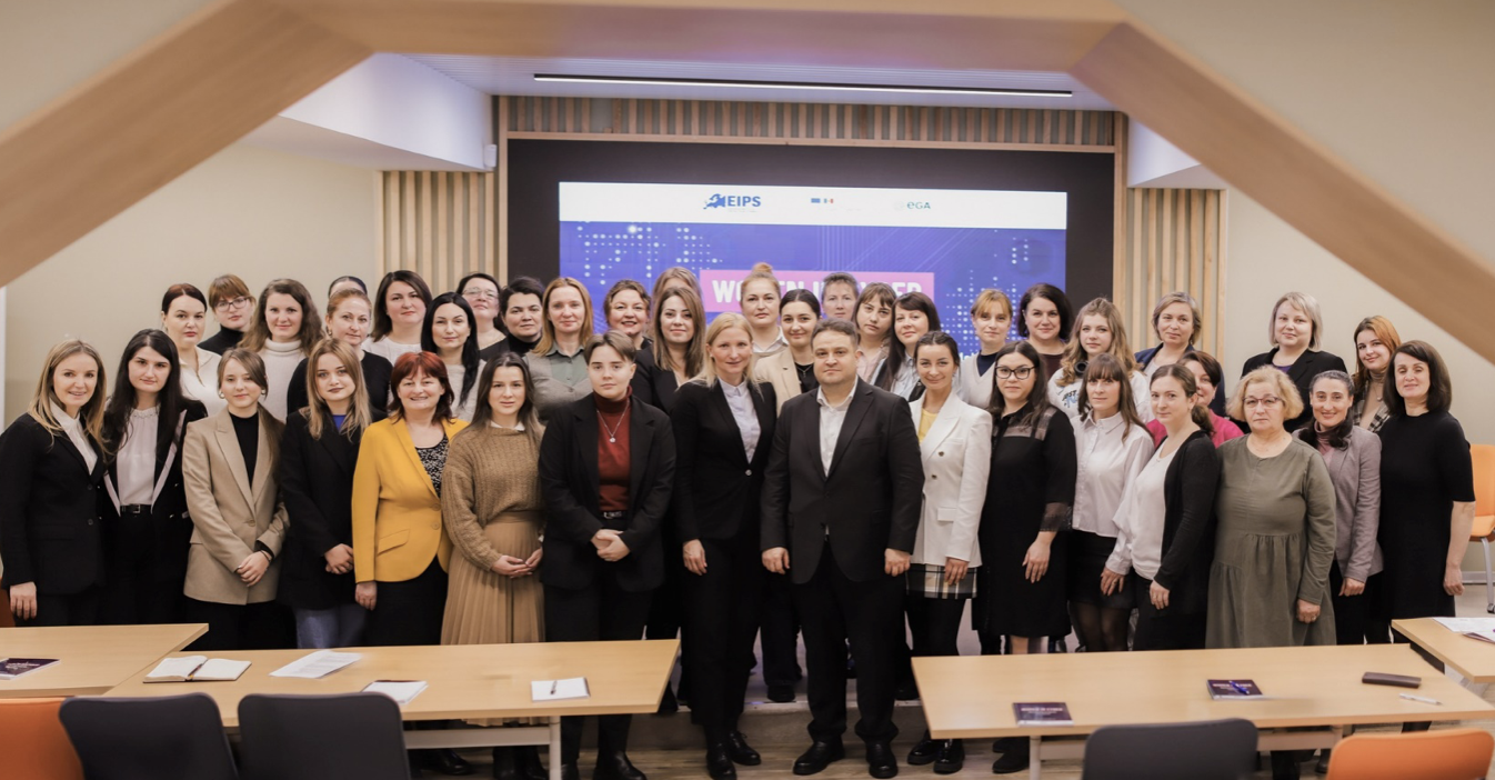 Trainingul „Empowering Women in Cybersecurity: Strategic Risk Management and Digital Resilience in Moldova”