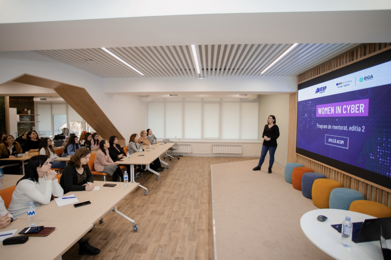 Workshop interactiv „CyberAgile Women: Empowering Tomorrow's Security Leaders”