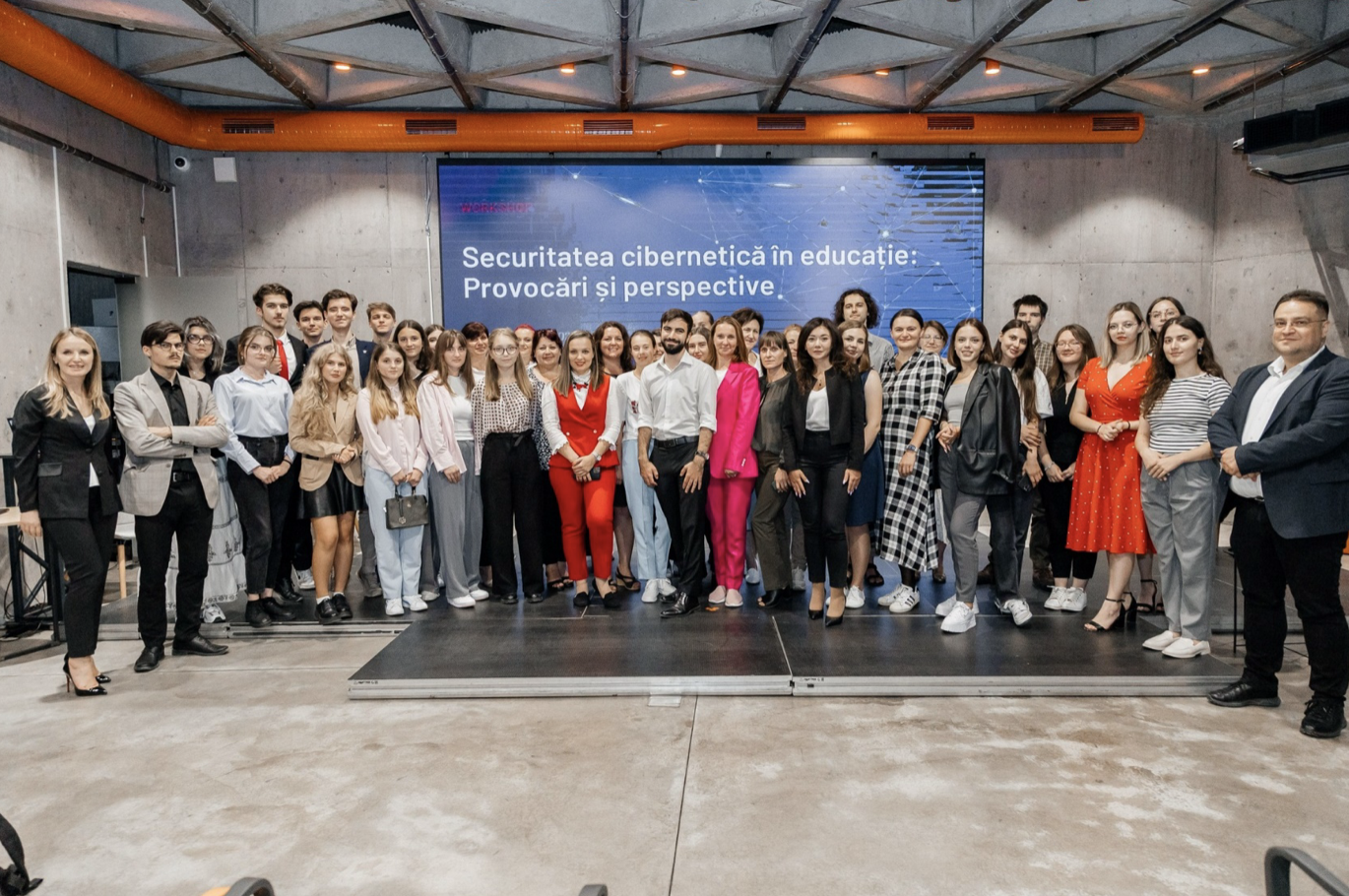 Workshop-ul tematic: Securitatea cibernetică în educație: provocări și perspective